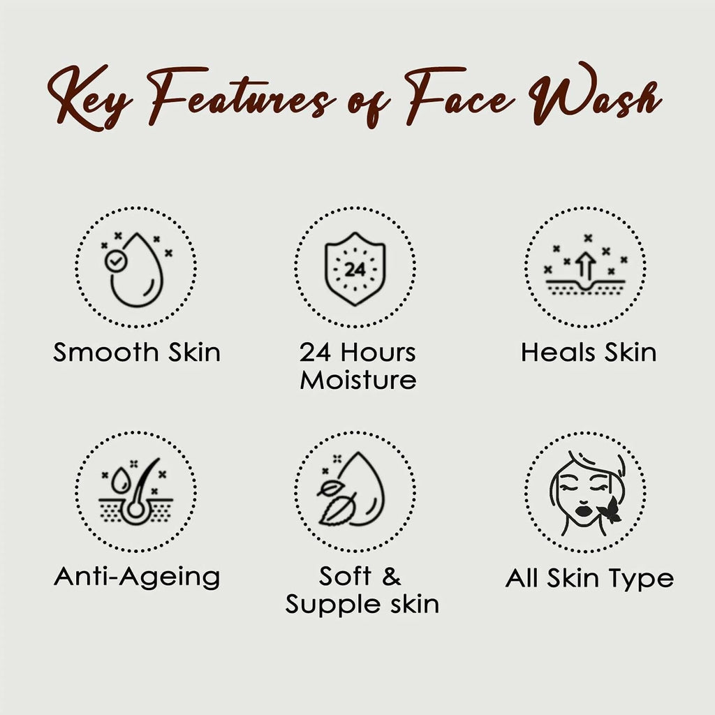 NutriGlow NATURAL's Coffee Face Wash | Grocsy