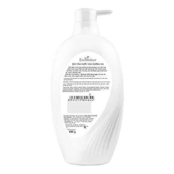 Enchanteur Deluxe Romantic Shower Gel for Women | Grocsy