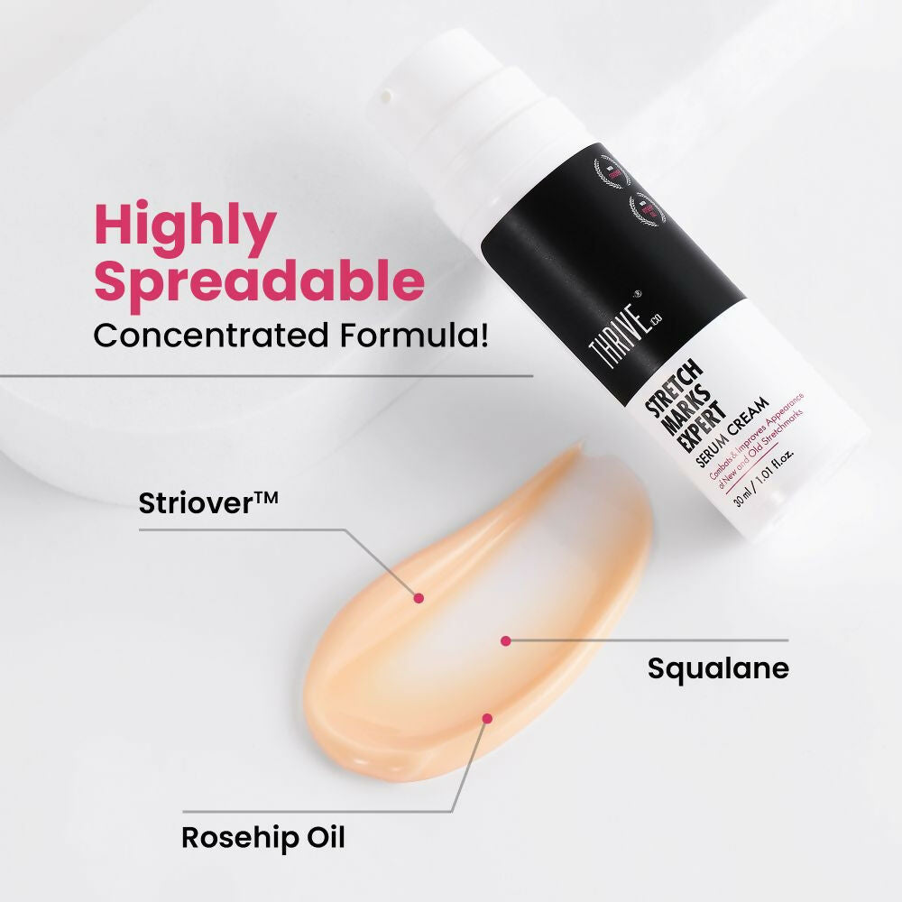 ThriveCo Stretch Marks Expert Serum Cream | Grocsy