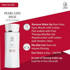 Lambre Pearl Line Cleansing Milk For Dry & Aged Skin | Grocsy