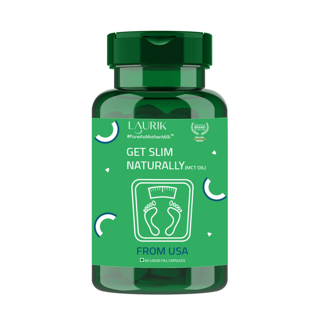 Laurik Mct Oil Capsules For Weightloss | Grocsy
