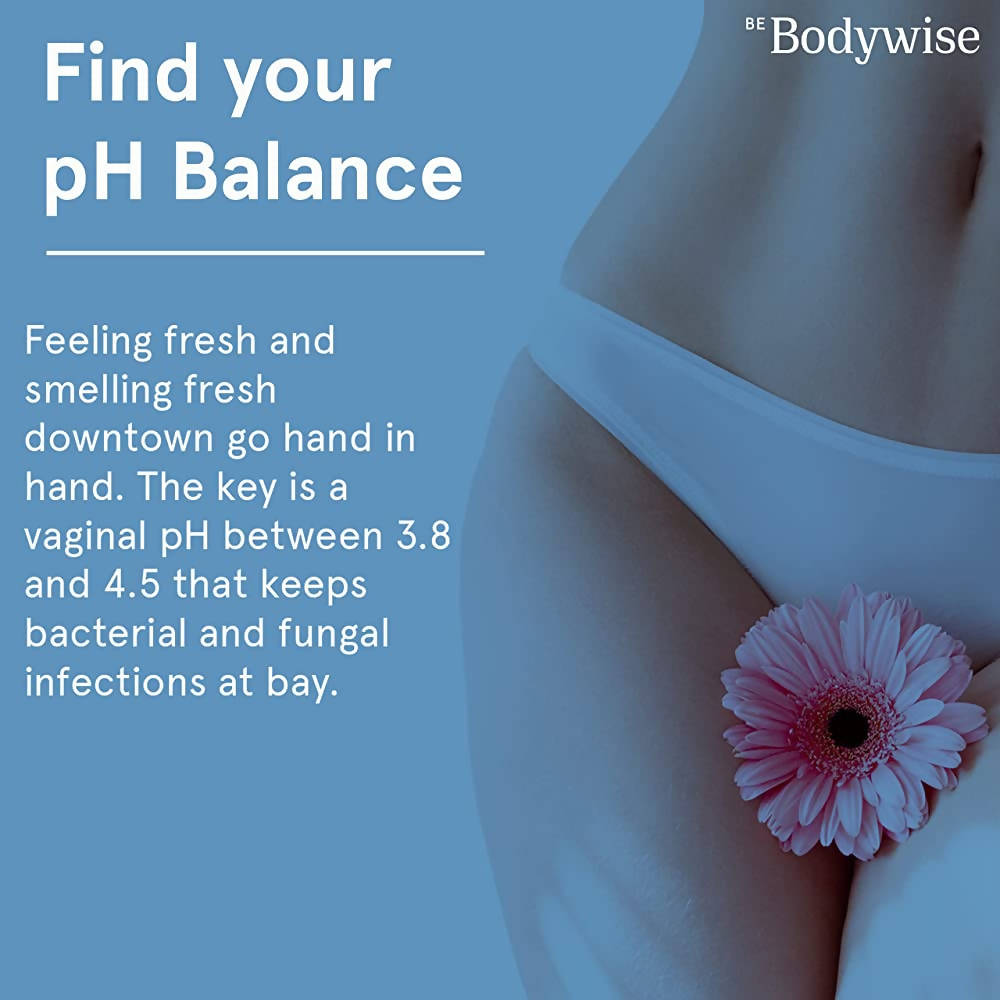 BeBodywise pH Balancing Intimate Wash For Women | Grocsy