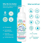BabyChakra Natural Foaming Wash & Shampoo For Babies | Grocsy