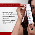 Lashika Rose Skin Toner | Grocsy