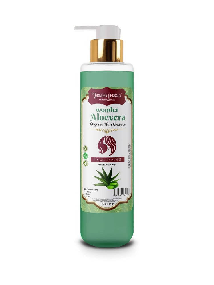 Wonder Herbals Wonder Aloevera Hair Cleanser | Grocsy