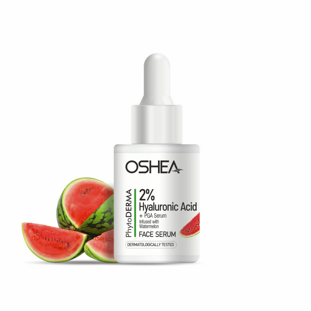 Oshea Herbals Phytoderma 2% Hyaluronic Acid Acid plus Pga Face Serum | Grocsy
