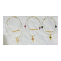 Elite Trading Three Invisible Necklace Chain for Women and Girls Elegant Lightweight Chain with Small Pendant | Grocsy