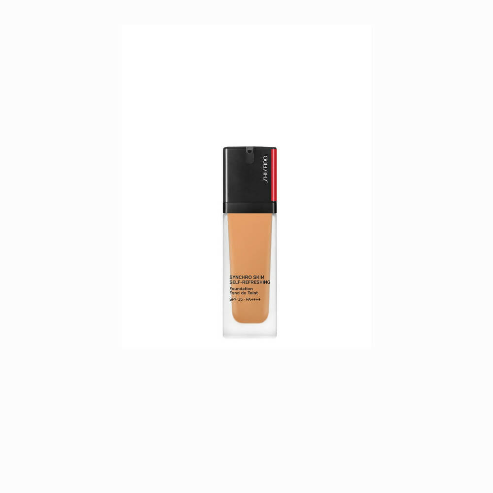 Shiseido Syncro Skin Self Refreshing Foundation - 410 Sunstone | Grocsy