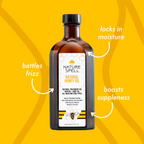 Nature Spell Natural Honey Oil For Hair & Body | Grocsy