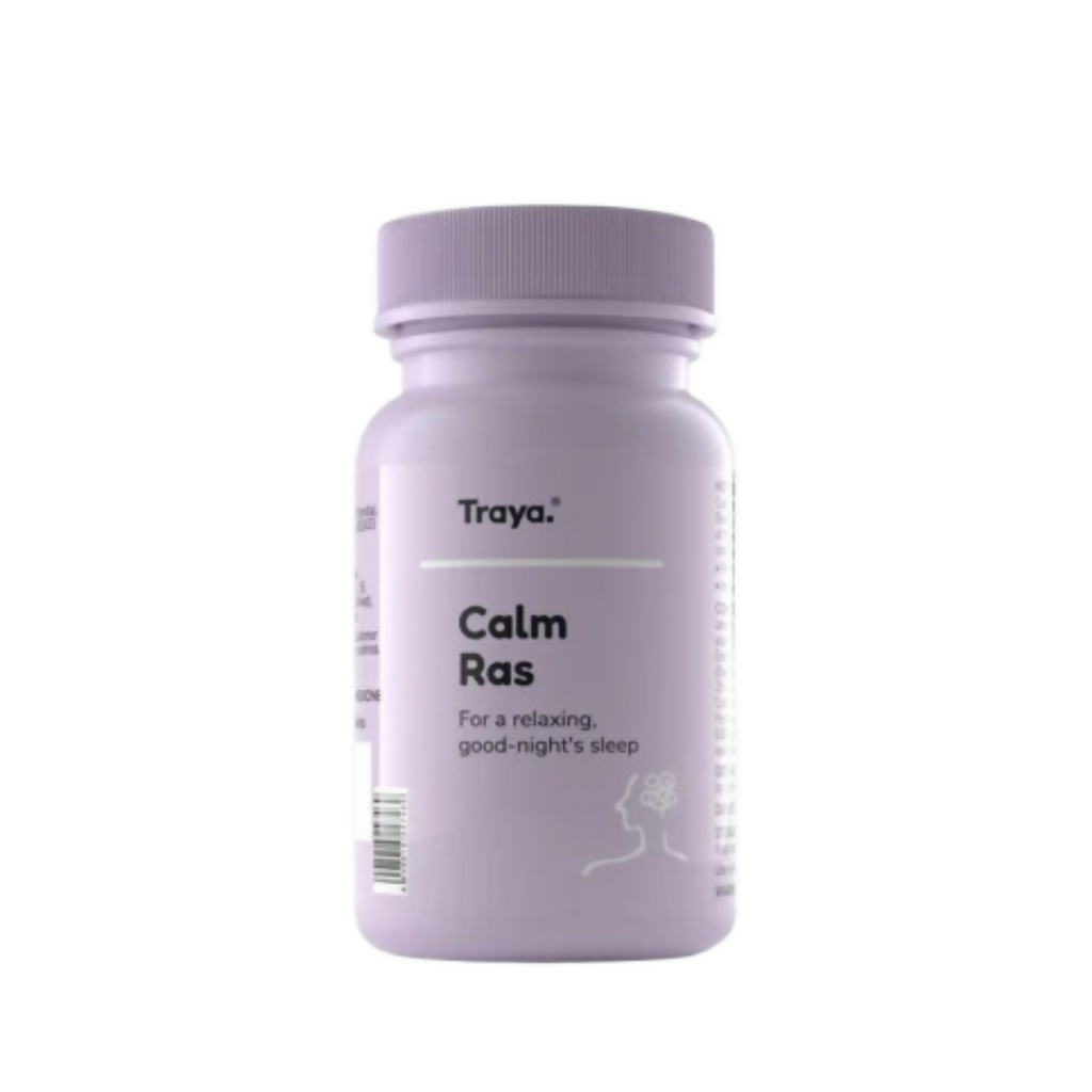 Traya Calm Ras Tablets | Grocsy