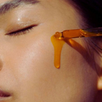 BiE Halo Uplifting & Soothing Face Oil With Pure Saffron For Brighter Skin | Grocsy
