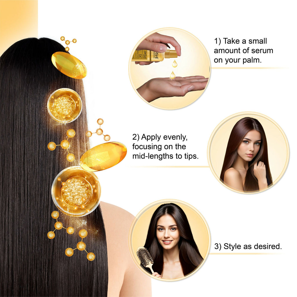 Nashi EverSilk Argan Oil Hair Serum for Women & Men | Grocsy