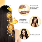 Nashi EverSilk Argan Oil Hair Serum for Women & Men | Grocsy