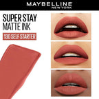 Maybelline New York Super Stay Matte Ink Liquid Lipstick - 130 Self Starter | Grocsy