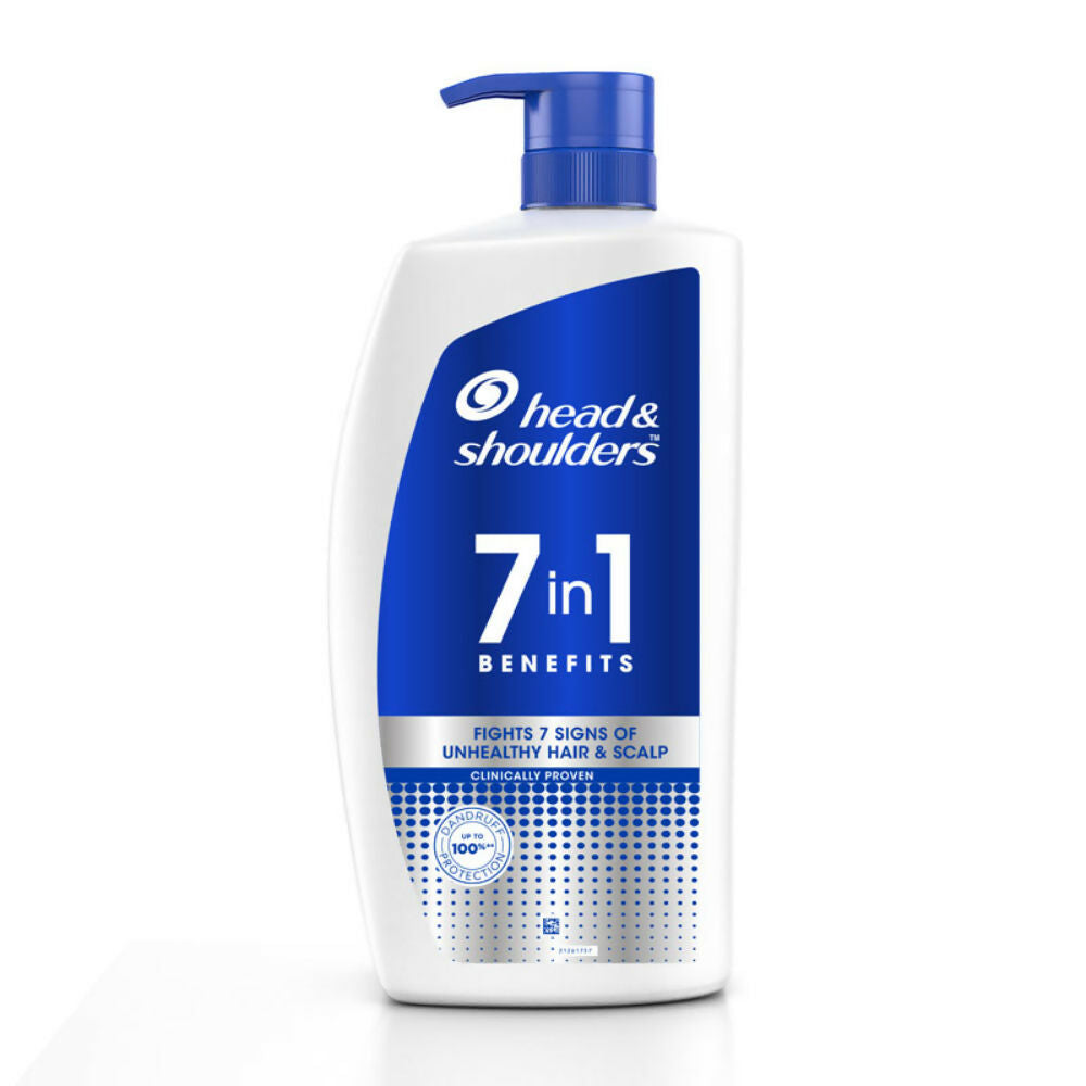 Head & Shoulders 7-In-1 Anti-Dandruff Shampoo | Grocsy