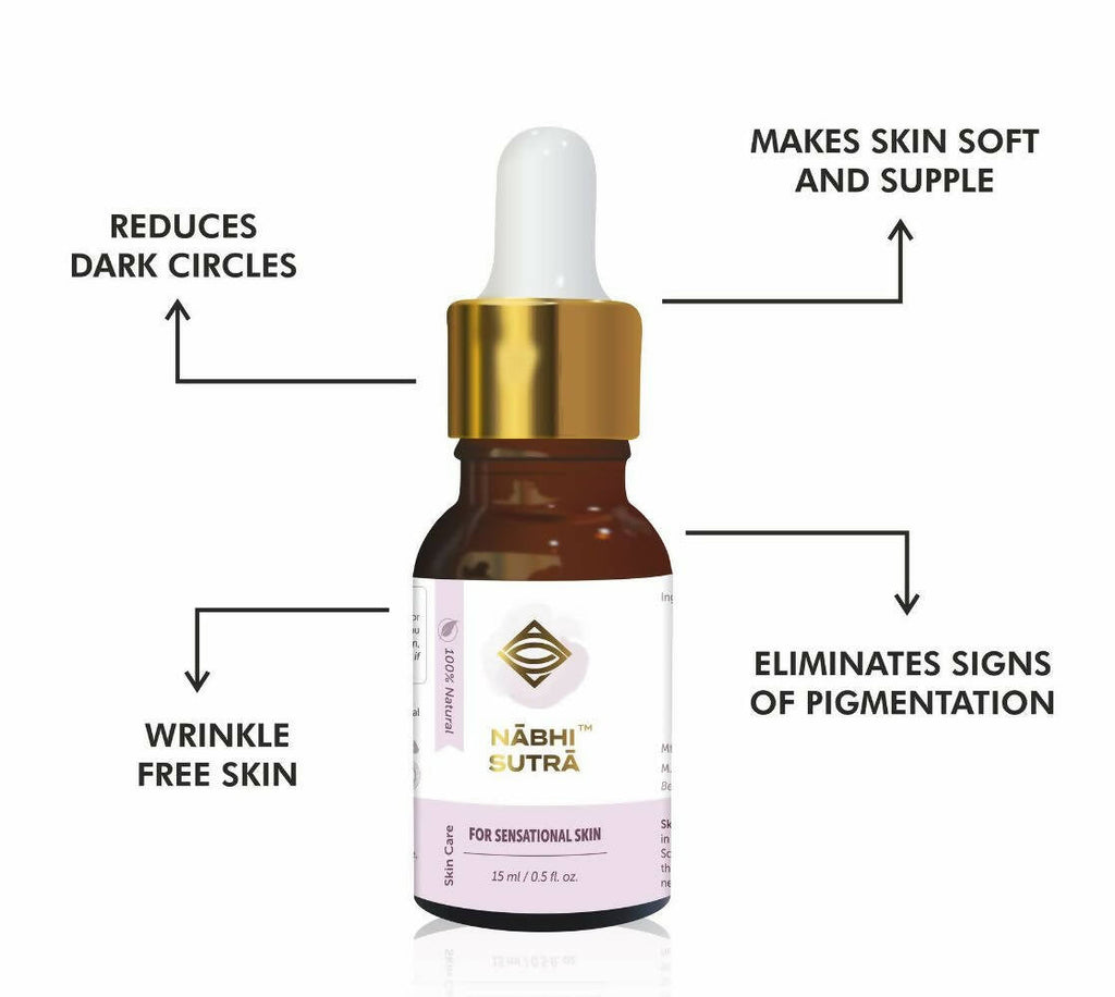 Nabhi Sutra Sensational Skin Care-Belly Button Oil | Grocsy
