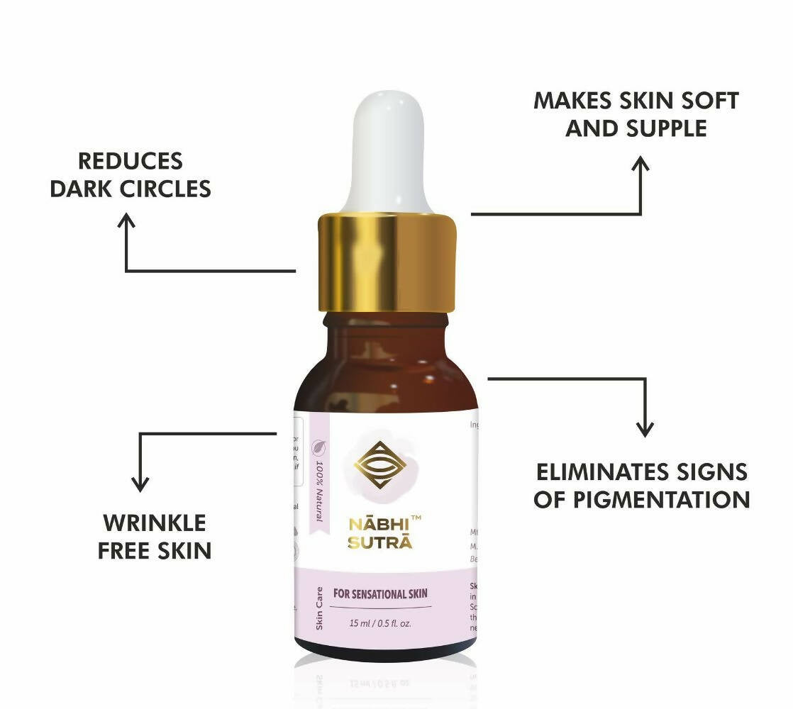 Nabhi Sutra Sensational Skin Care-Belly Button Oil | Grocsy
