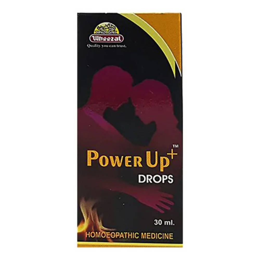 Wheezal Homeopathy Power Up+ Drops | Grocsy
