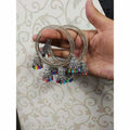 MS Fashion India Silver Bangles With Hanging Jhumkas | Grocsy