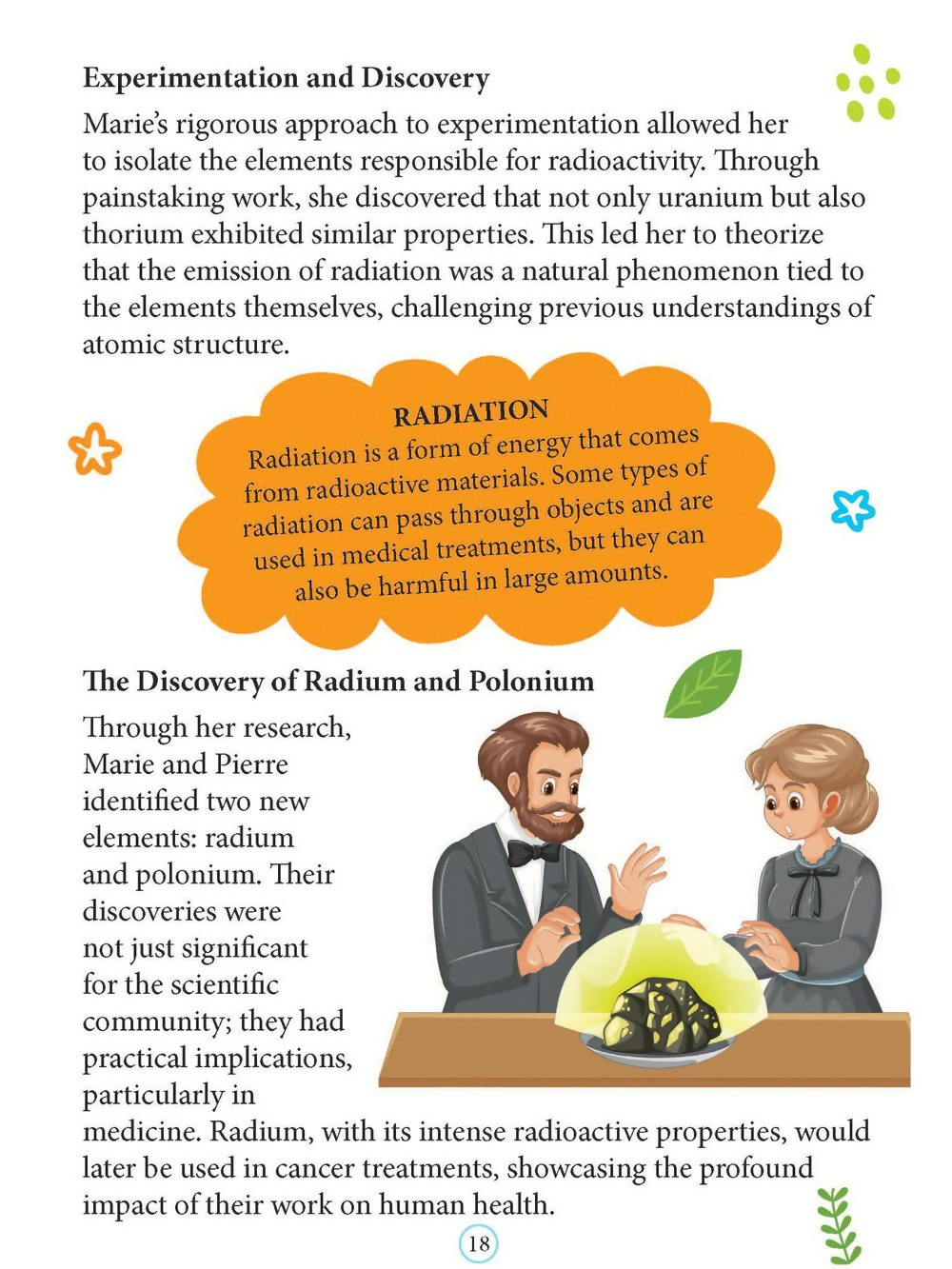 Dreamland Publications Marie Curie Icons of Inspiration Illustrated Biography For Kids | Grocsy