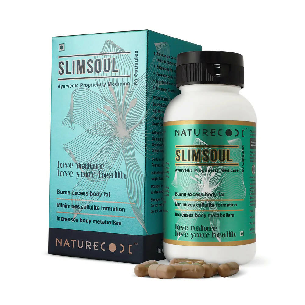 Nature Code Slimsoul Capsules | Grocsy