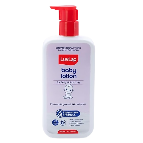 LuvLap Baby Lotion with Milk Protein | Grocsy