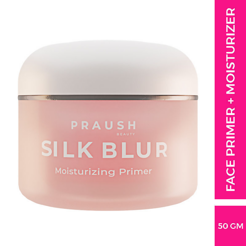 Praush Beauty Silk Blur Moisturizing Primer | Grocsy