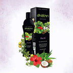 Dhathri Ayurveda Hair Care Plus Herbal Oil | Grocsy