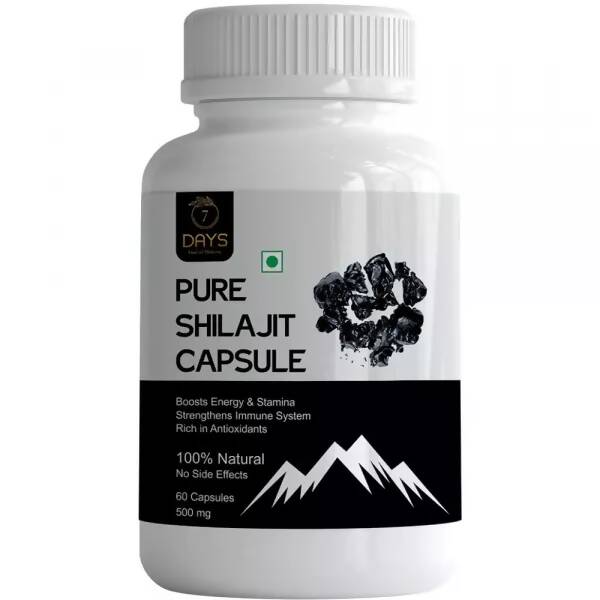 7 Days Pure Himalayan SJ Capules | Grocsy