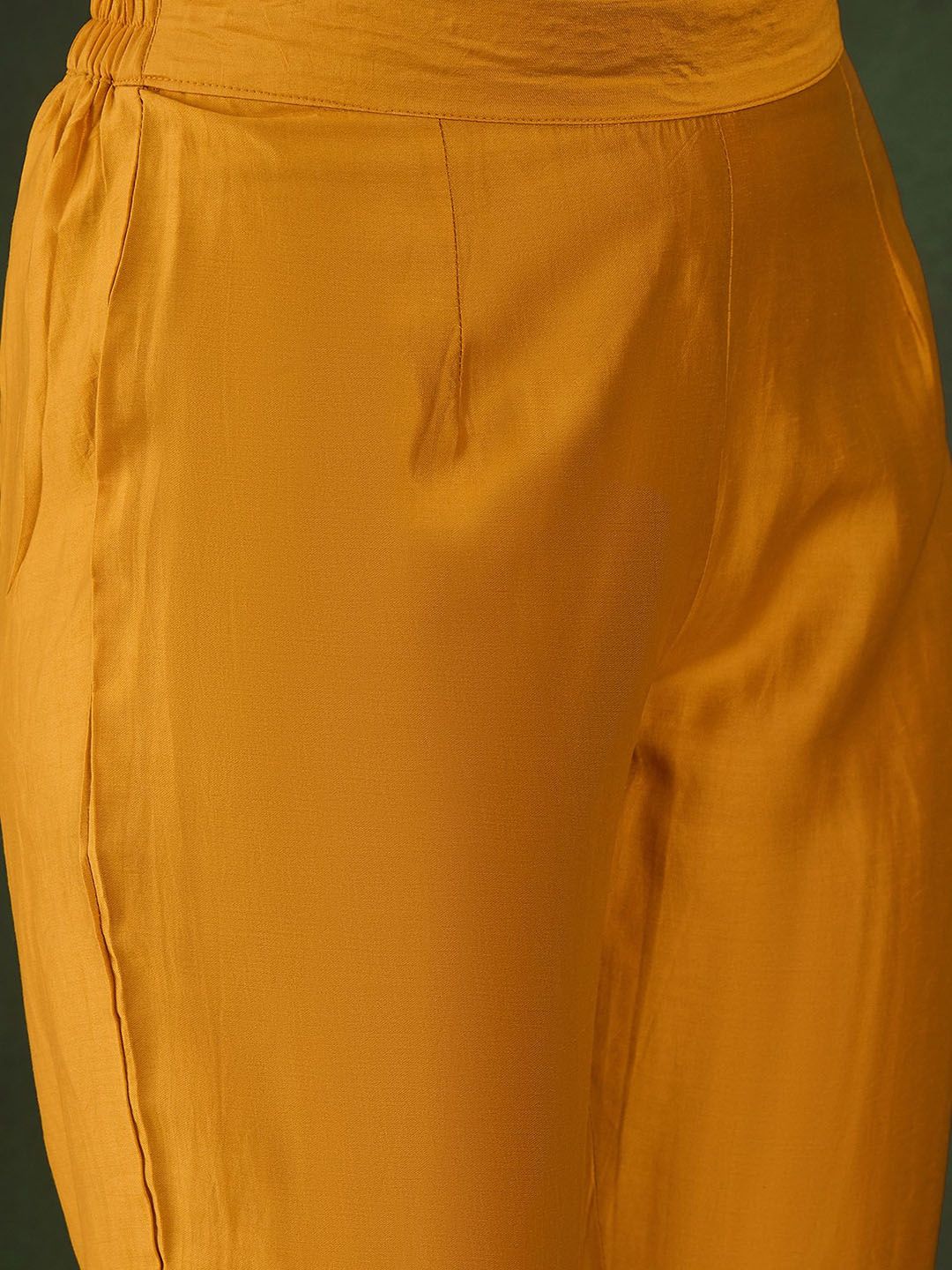 Sangria Embroidered Kurta & Trouser With Dupatta | Grocsy