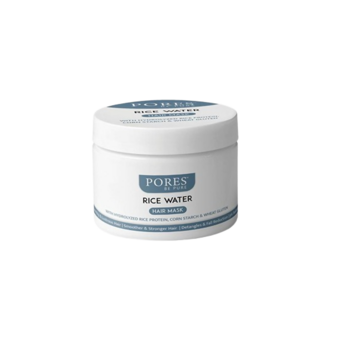 Pores Be Pure Rice Water Hair Mask | Grocsy