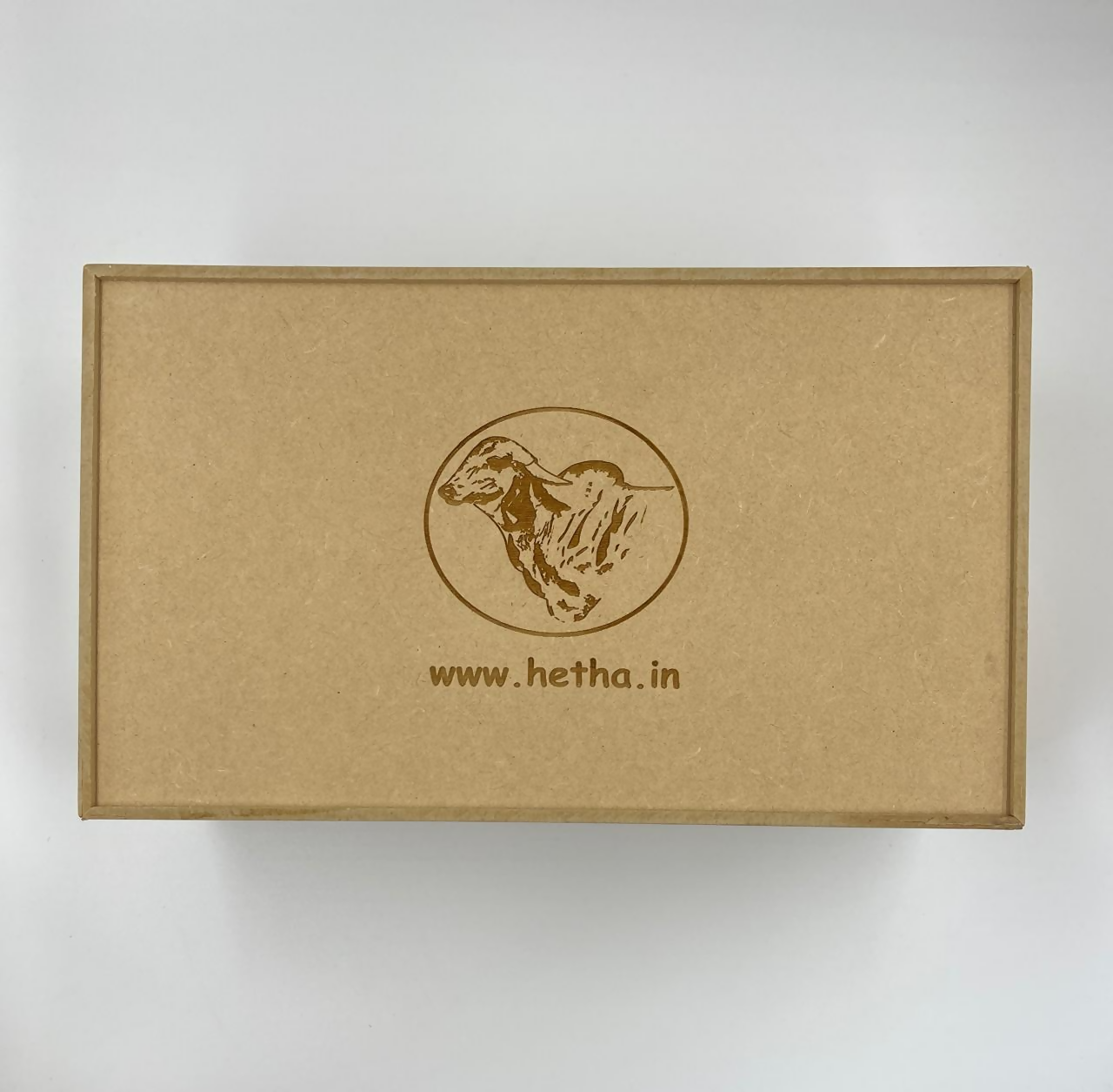 Hetha Gift Box with Desi Cow A2 Cultured Bilona Ghee, Chyawanprash, Honey & Lip Balm | Grocsy