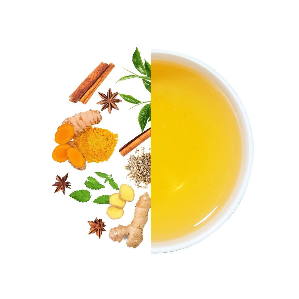 Oraah PCOS PCOD Herbal Tea - Cinnamon Flavour | Grocsy