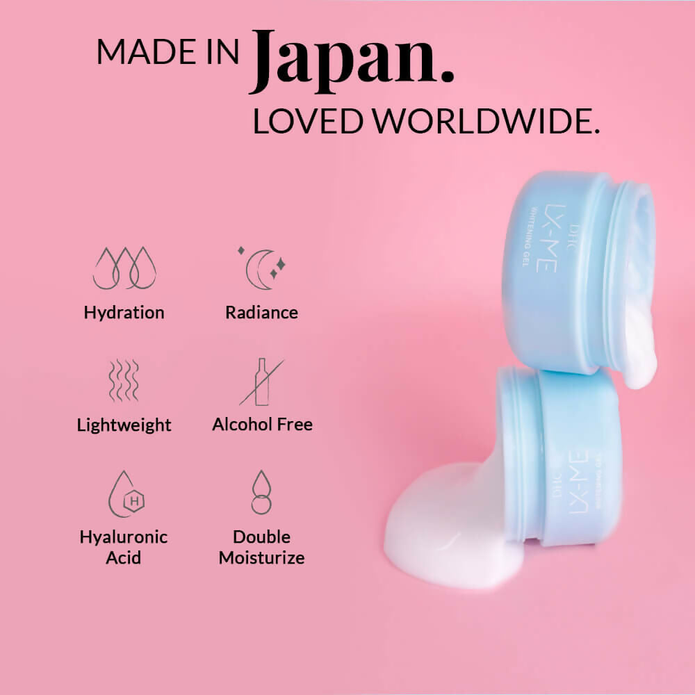 DHC Beauty LX-ME Brightening Gel | Grocsy