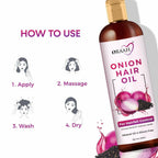 Oraah Beauty Care Combo (Onion Hair oil + Hair Mask + Ubtan Face Mask) | Grocsy