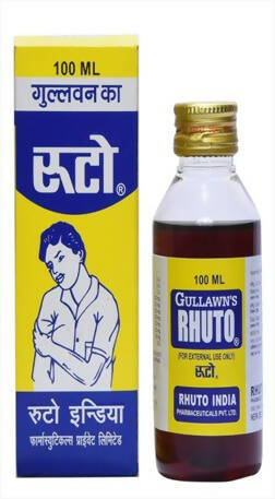 Rhuto India Gullawn's Rhuto Oil | Grocsy