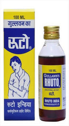 Rhuto India Gullawn's Rhuto Oil | Grocsy