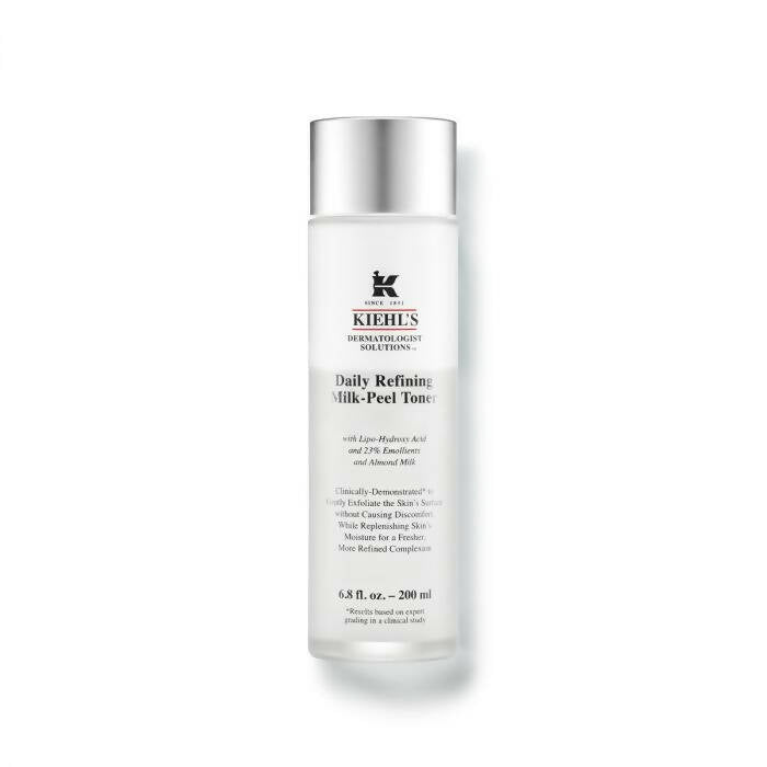 Kiehl's Daily Refining Milk Peel Toner With LHA And Almond Milk | Grocsy