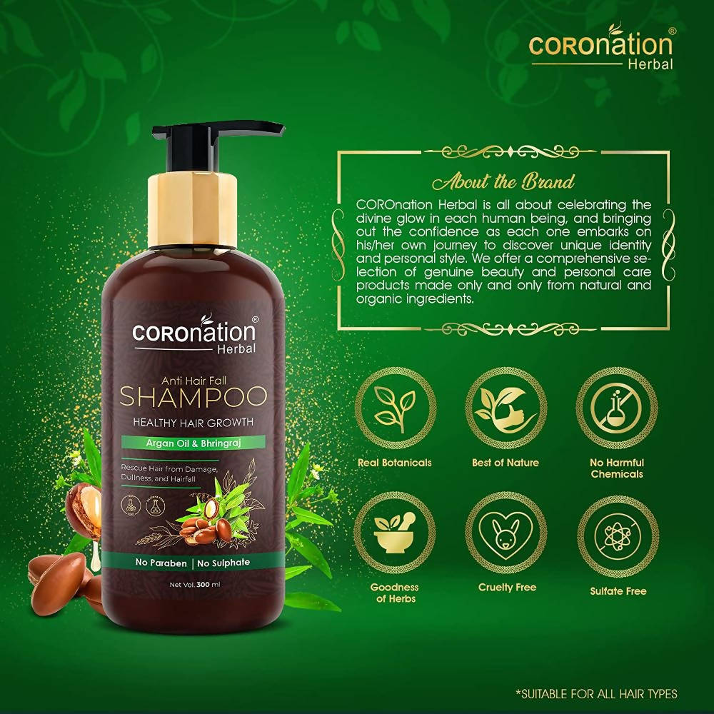 Coronation Herbal Anti Hair Fall Shampoo | Grocsy