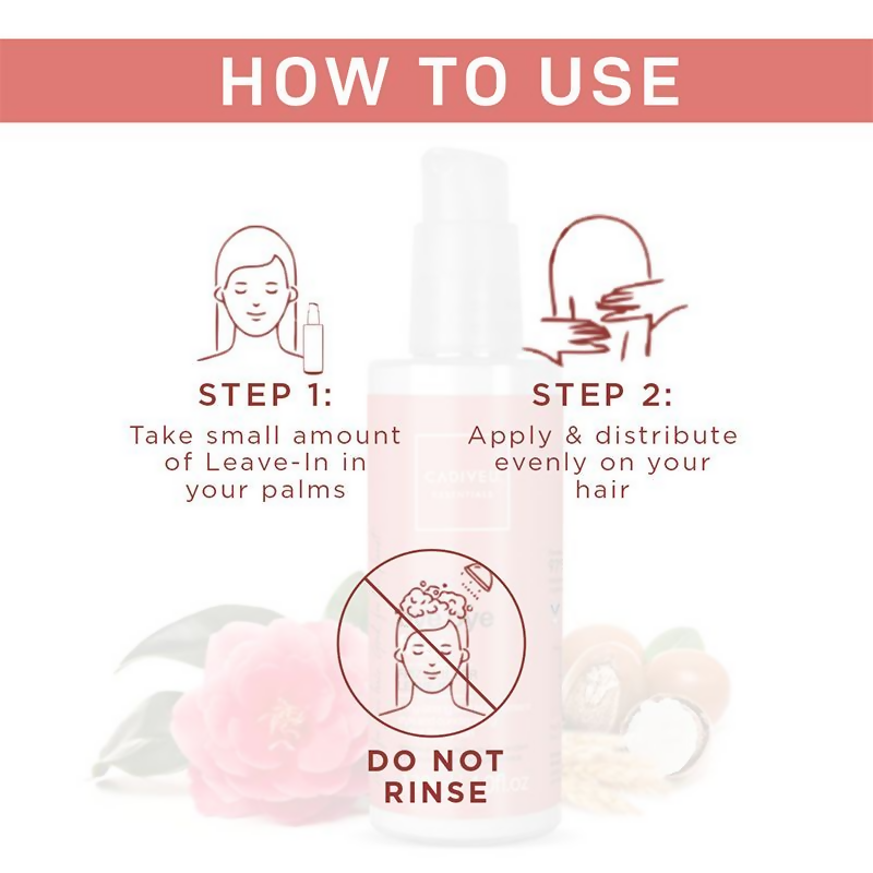 Cadiveu Bye Bye Frizz Leave In Frizz Killer Hair Serum | Grocsy
