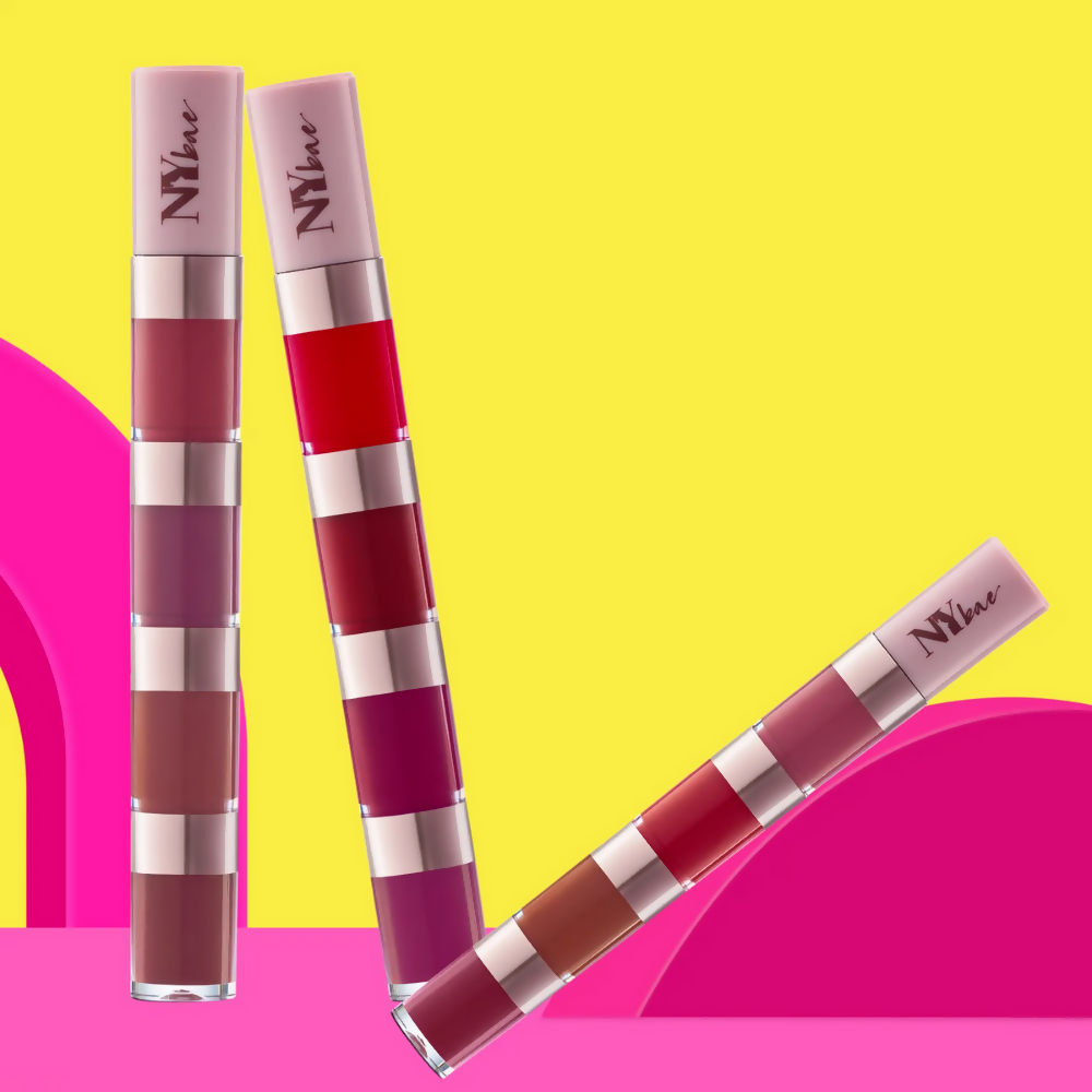 NY Bae 4 IN 1 Lip Play Liquid Lipstick - Rose Rush | Grocsy