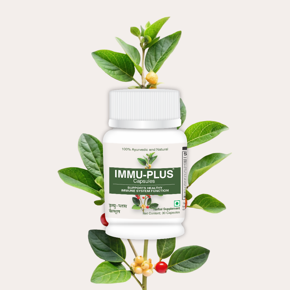 Satya Pharmaceuticals Ayurveda Immu Plus Capsules | Grocsy