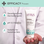 Lotus DermaBotanics Kojic acid + Multi berry Blemish - Free Facewash | Grocsy