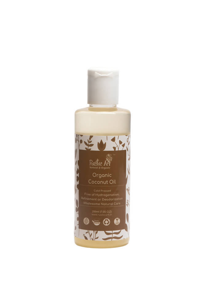 Rustic Art Organic Coconut Oil | Grocsy