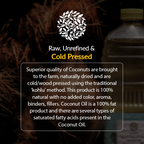 Asavi Wood Pressed Coconut Oil | Grocsy