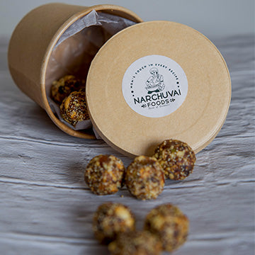 Narchuvai Foods Pro Rich Dry Fruit Laddoos | Grocsy