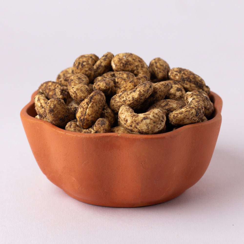 Shree Mithai Dry Roasted Pepper Cashew | Grocsy