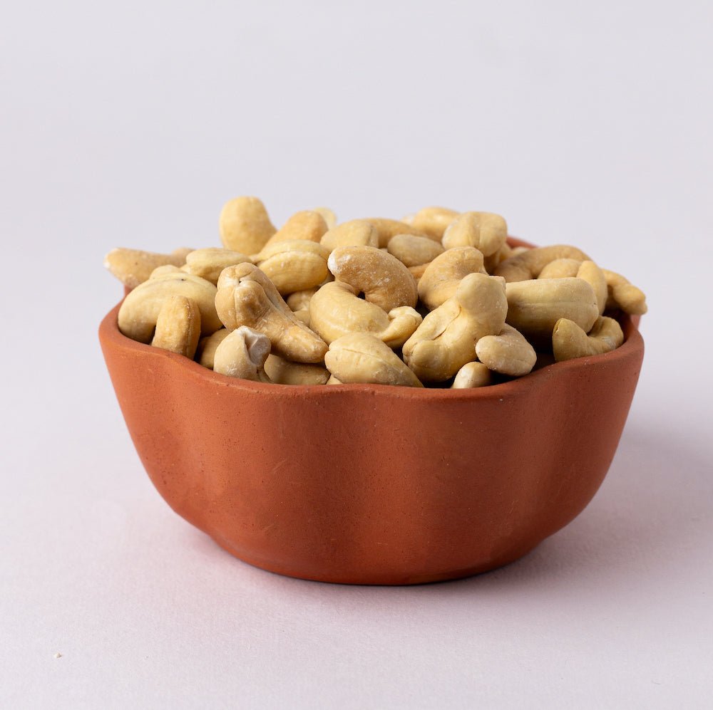 Shree Mithai Dry Roasted Salt Cashew | Grocsy