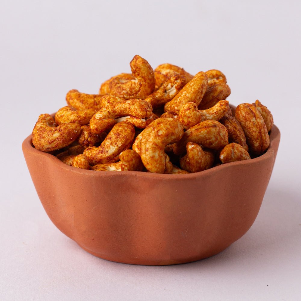 Shree Mithai Dry Roasted Sriracha Cashew | Grocsy