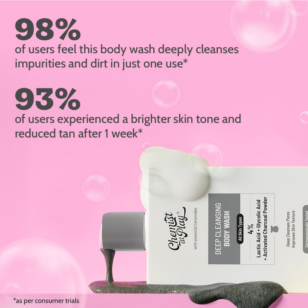 Chemist at Play Deep Cleansing Body Wash | Grocsy